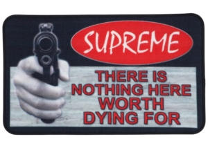 Supreme Welcome Mat Multicolor