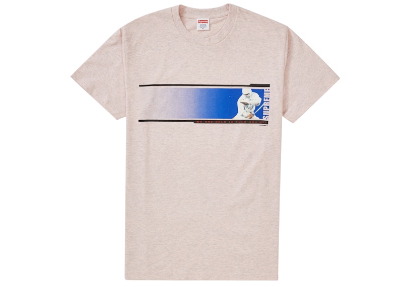 Supreme We’re Back Tee Heather Light Roze