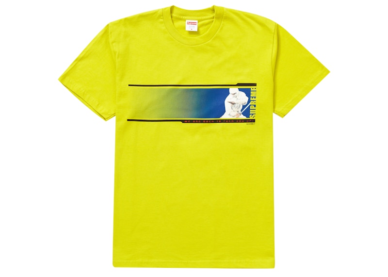 Supreme We’re Back Tee Sulfur