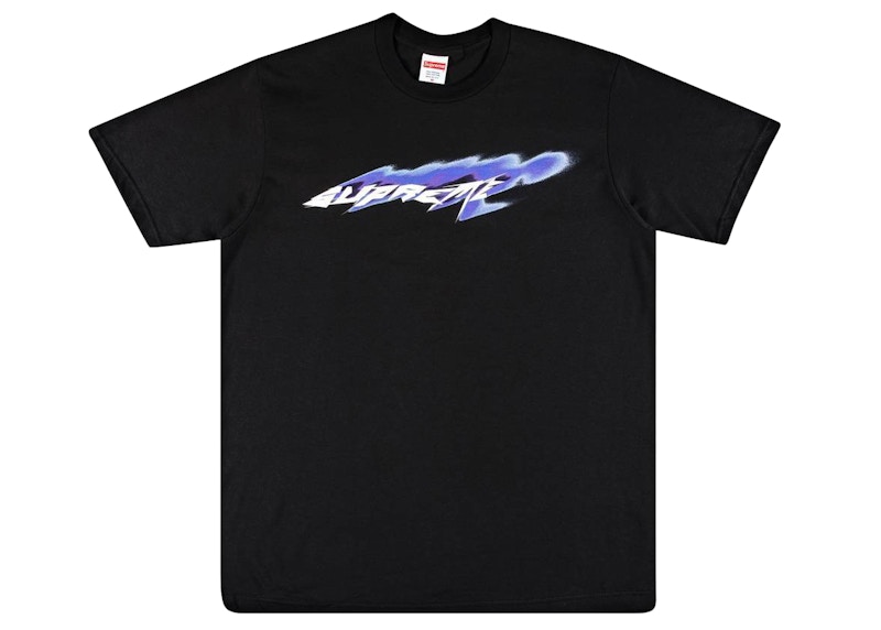 Supreme Wind Tee Zwart