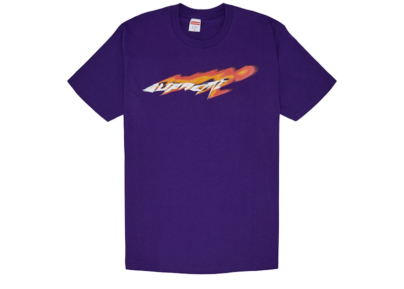 Supreme Wind Tee Oranje