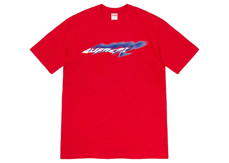 Supreme Wind Tee Paars