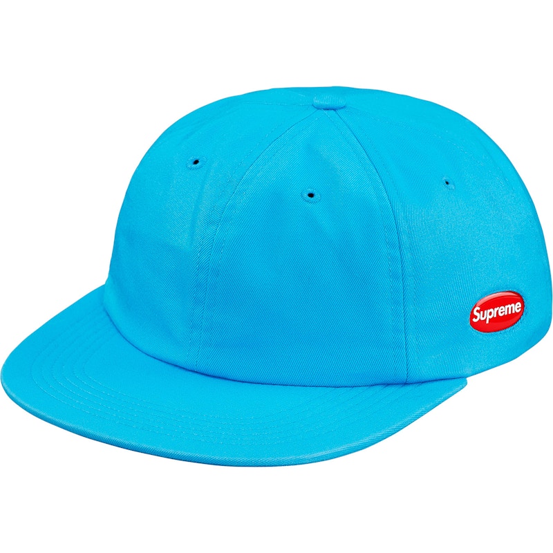 Supreme Window 6-Panel Neon Blauw