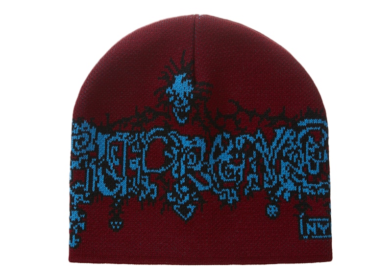 Supreme Wombat Beanie Cardinal