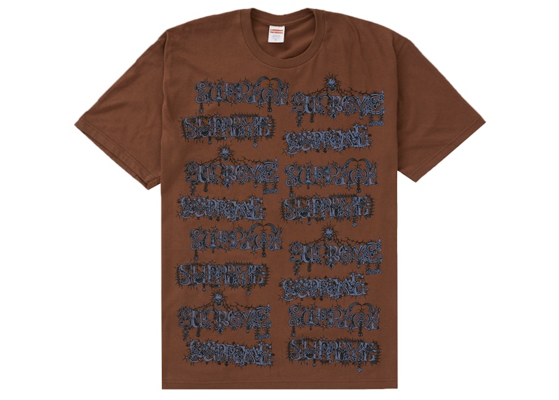 Supreme Wombat Tee Bruin