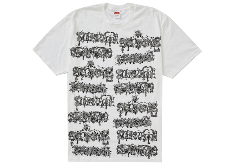 Supreme Wombat Tee Wit