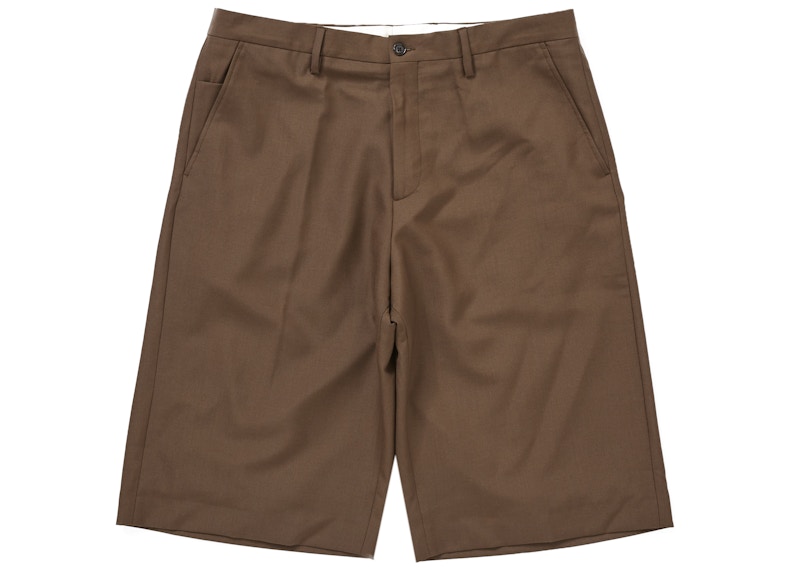 Supreme Wool Trouser Short Bruin
