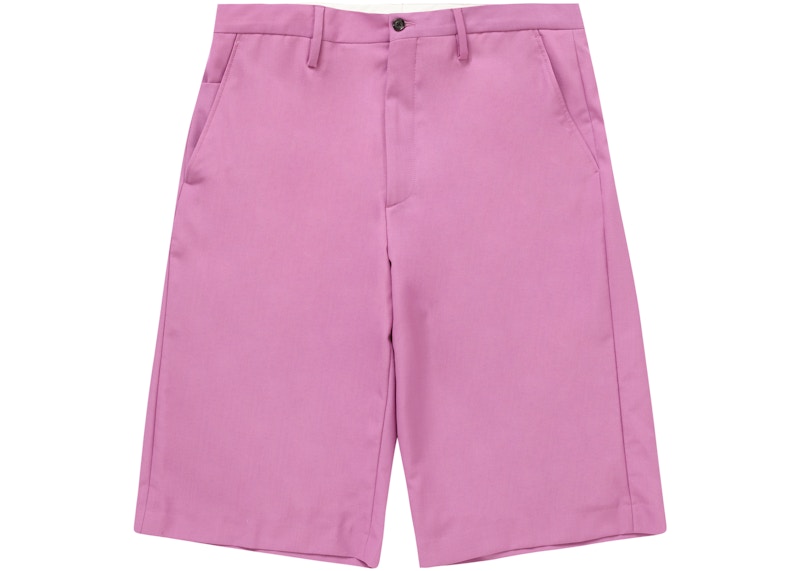 Supreme Wool Trouser Short Roze
