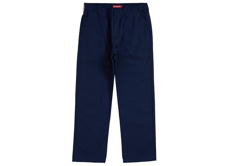 Supreme Work Pant Light Marineblauw
