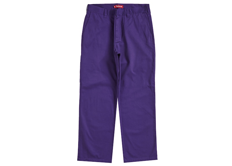 Supreme Work Pant Paars