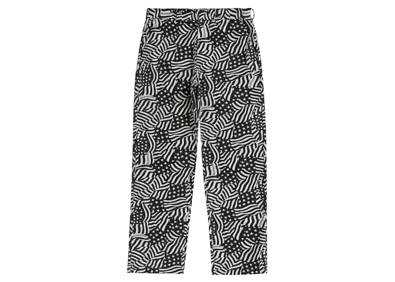 Supreme Work Pant Flag Blacks