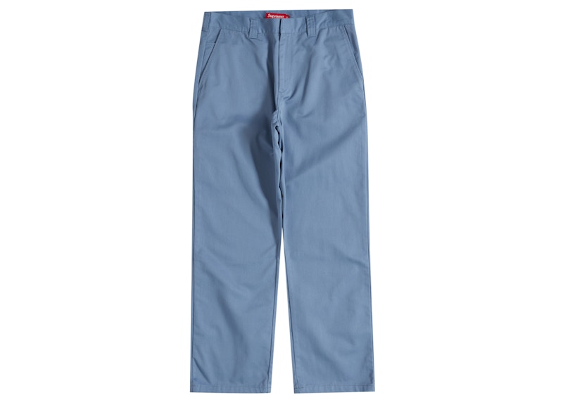 Supreme Work Pant Pant Slate