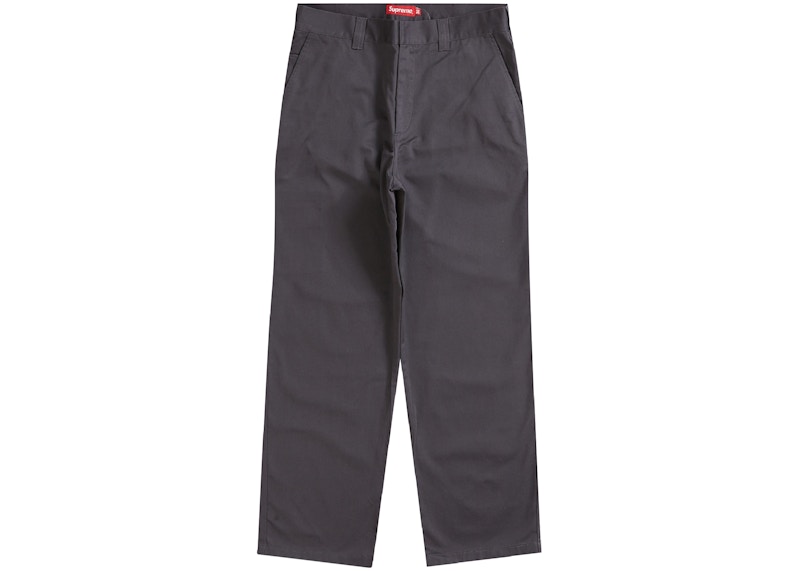 Supreme Work Pant Smoke