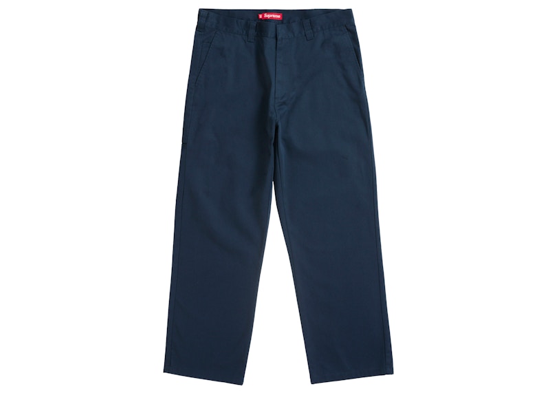 Supreme Work Pant Blauw