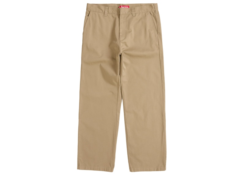 Supreme Work Pant Tan