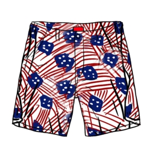 Supreme Work Short Flags