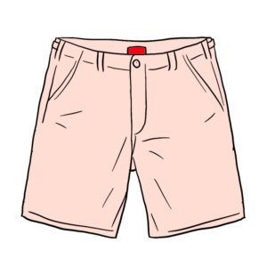 Supreme Work Short Pale Roze