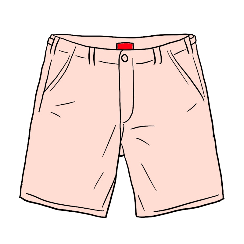 Supreme Work Short Pale Roze