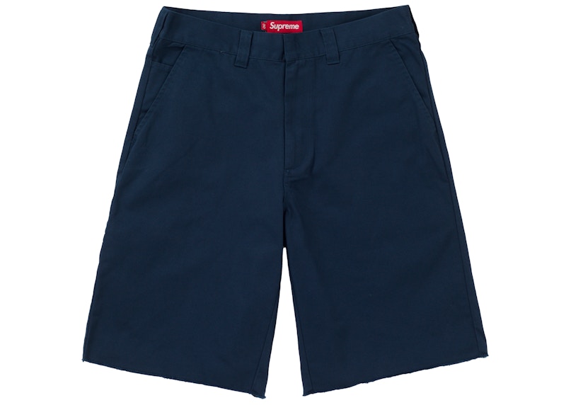 Supreme Work Short Blauw