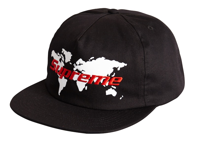 Supreme World 5 Panel Zwart