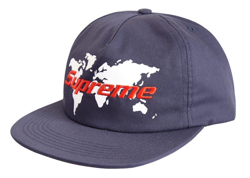 Supreme World 5 Panel Blauw
