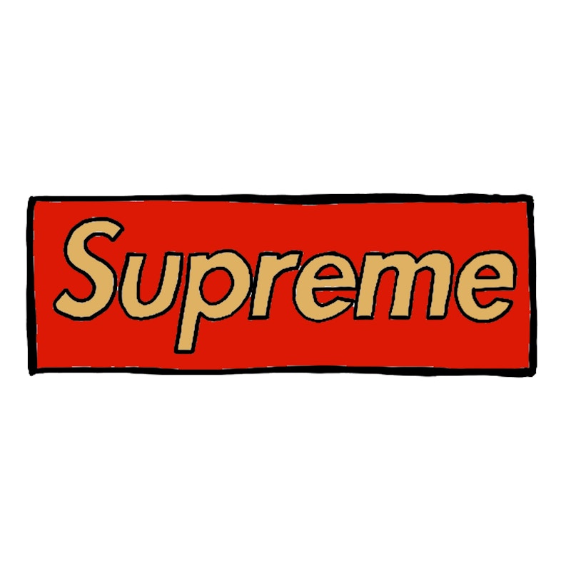 Supreme Woven Straw Mat Rood