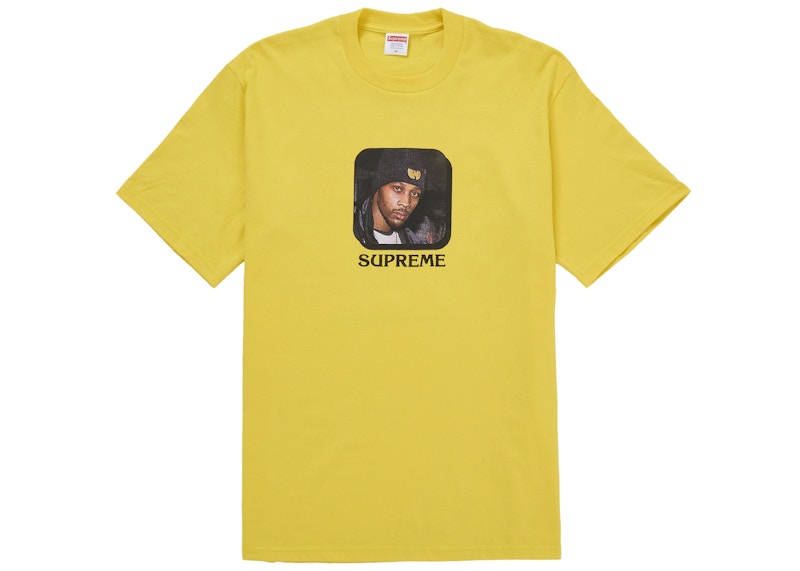 Supreme Wu-Tang Clan RZA Tee Geel