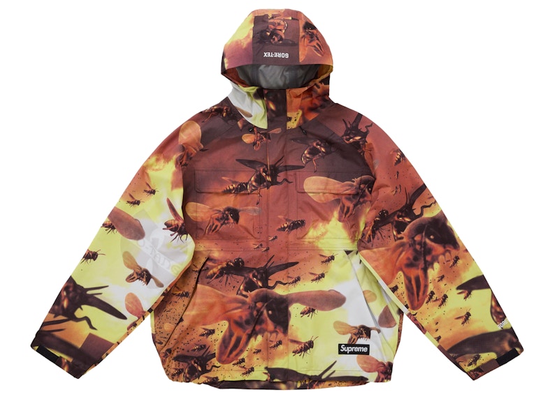 Supreme Wu-Tang GORE-TEX Shell Jacket Multicolor