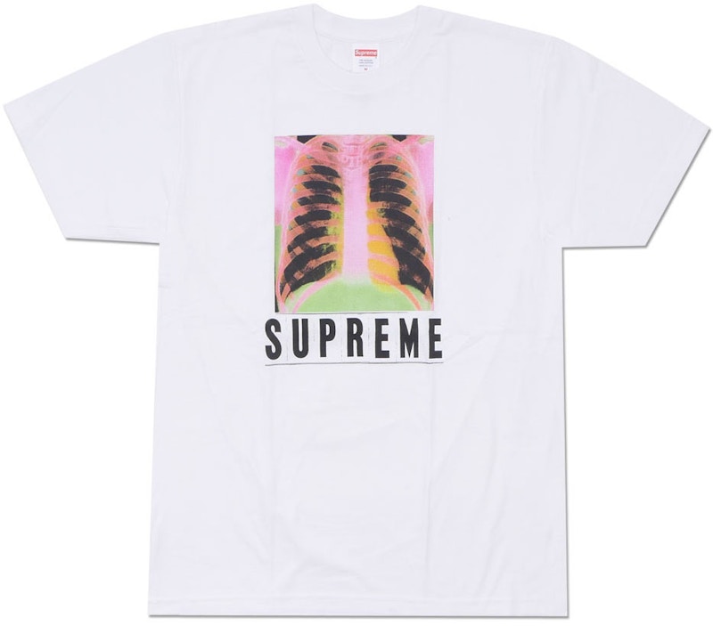 Supreme X Ray Tee Wit
