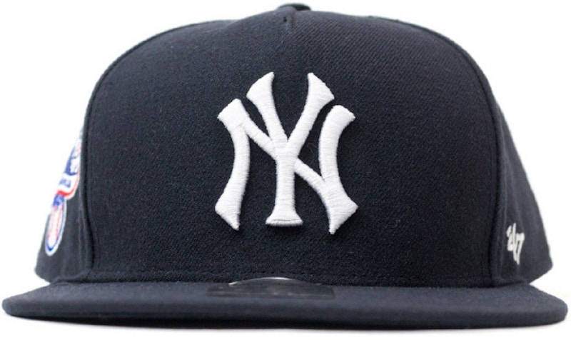 Supreme Yankees 5 Panel Blauw