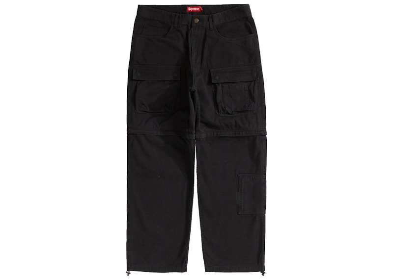 Supreme Zip-Off Utility Pant Zwart