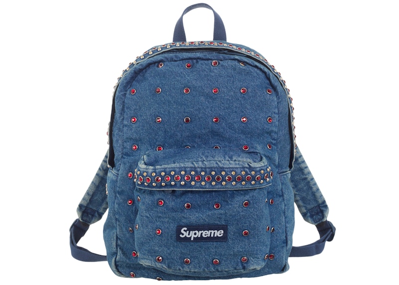 Supreme b.b. Simon Backpack Washed Indigo