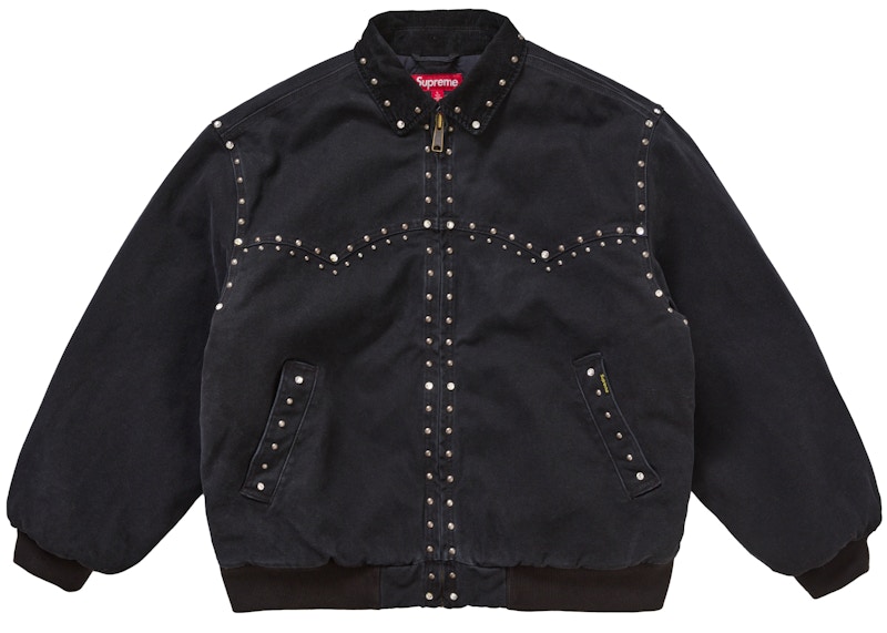 Supreme b.b. Simon Studded Work Jacket Zwart