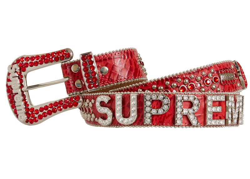 Supreme b.b. simon Belt Rood