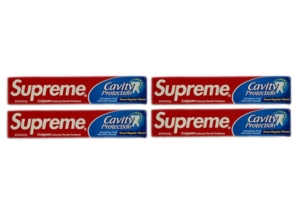 Supreme x Colgate Toothpaste 4x Lot