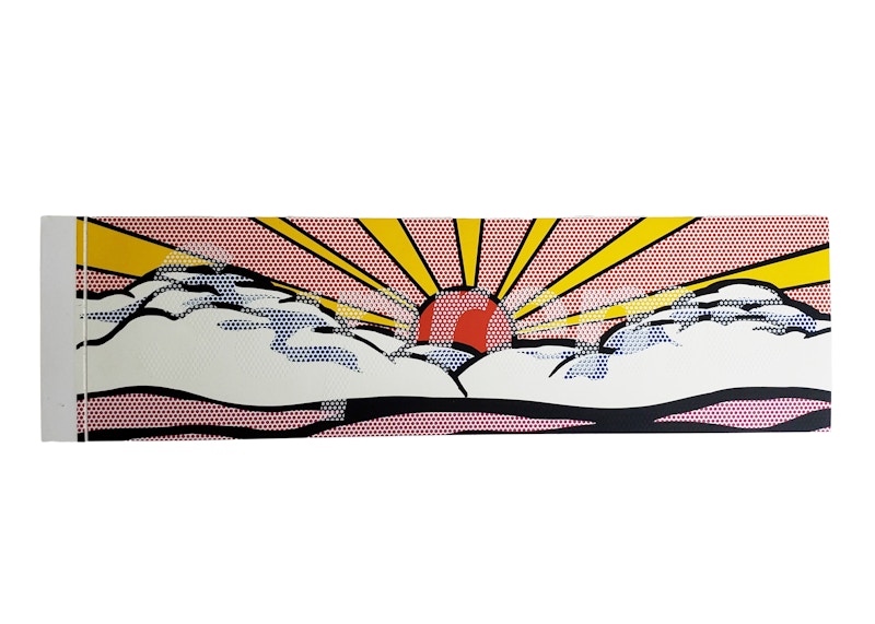 Supreme x Roy Lichtenstein Box Logo Sticker