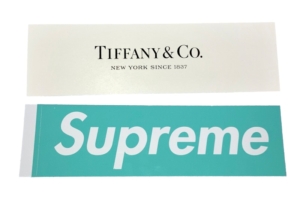 Supreme x Tiffany & Co. Box Logo Sticker