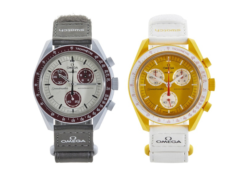 Swatch x Omega Moon Set Pluto & The Sun Bioceramic
