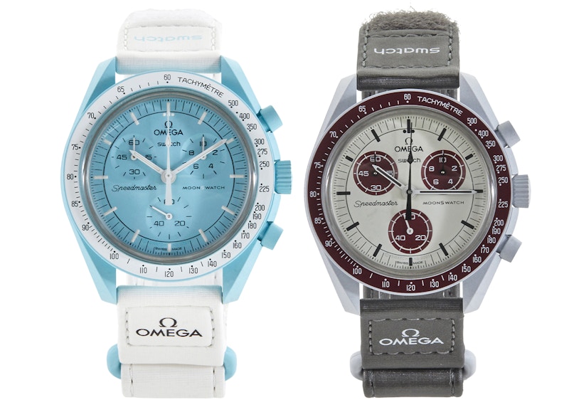 Swatch x Omega Moon Set Uranus & Pluto Bioceramic