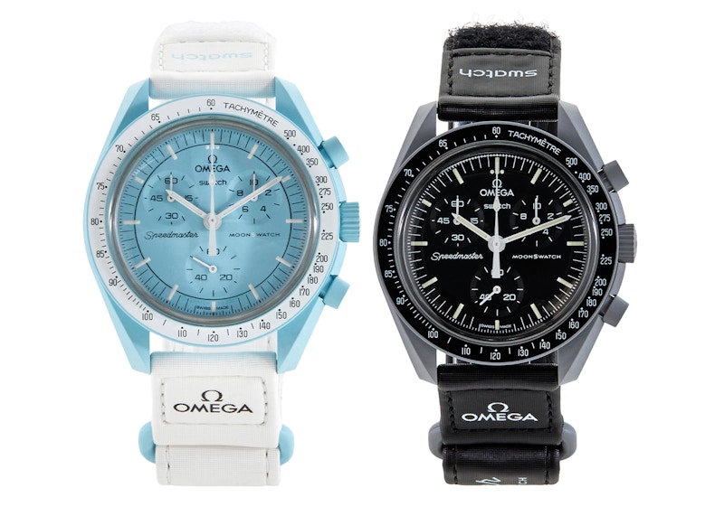 Swatch x Omega Moon Set Uranus & The Moon Bioceramic