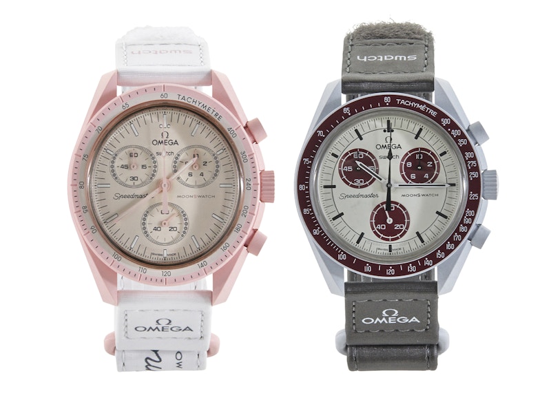 Swatch x Omega Moon Set Venus & Pluto Bioceramic