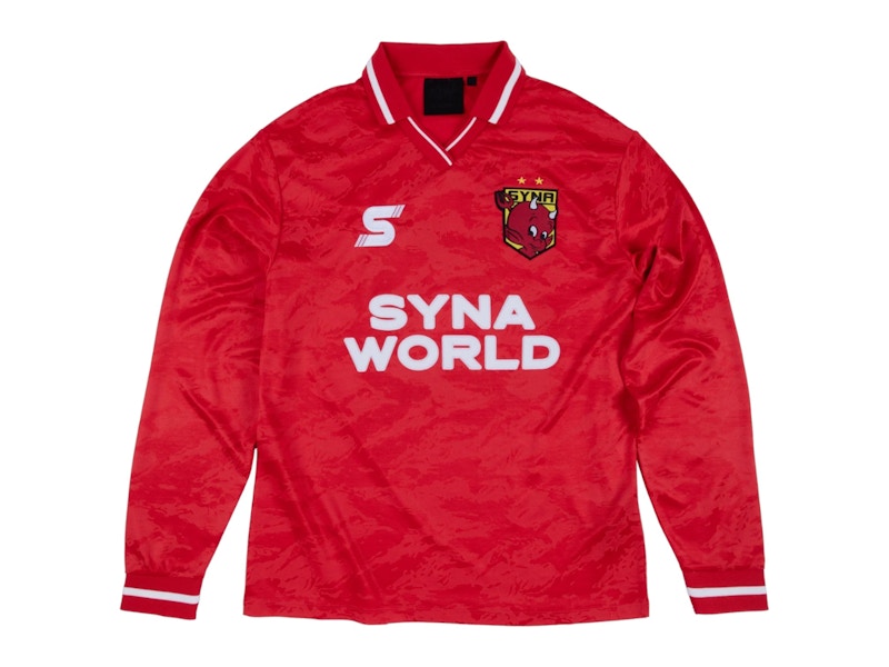 Syna World Footy Jersey Rood