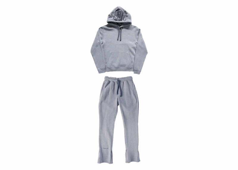 Syna World Syna Logo Tracksuit Grijs