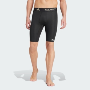TECHFIT Compression Training Korte Legging Zwart