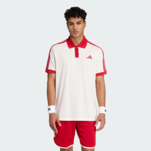 TENNIS CLASSICS POLOSHIRT Wit