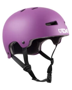 TSG – Evolution Solid Color Satin Magic – Skate Helm – L/XL Paars