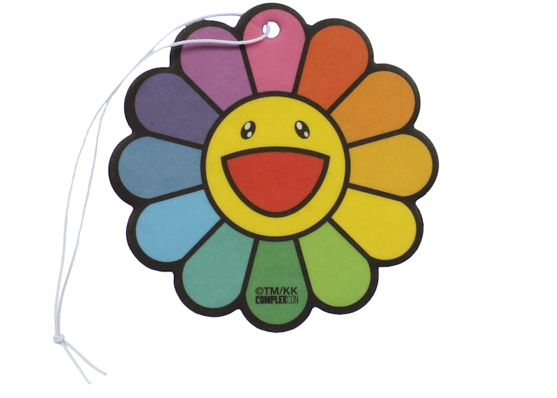 Takashi Murakami ComplexCon Flower Air Freshner Multi Multicolor