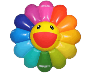 Takashi Murakami ComplexCon Flower Pool Float Multi