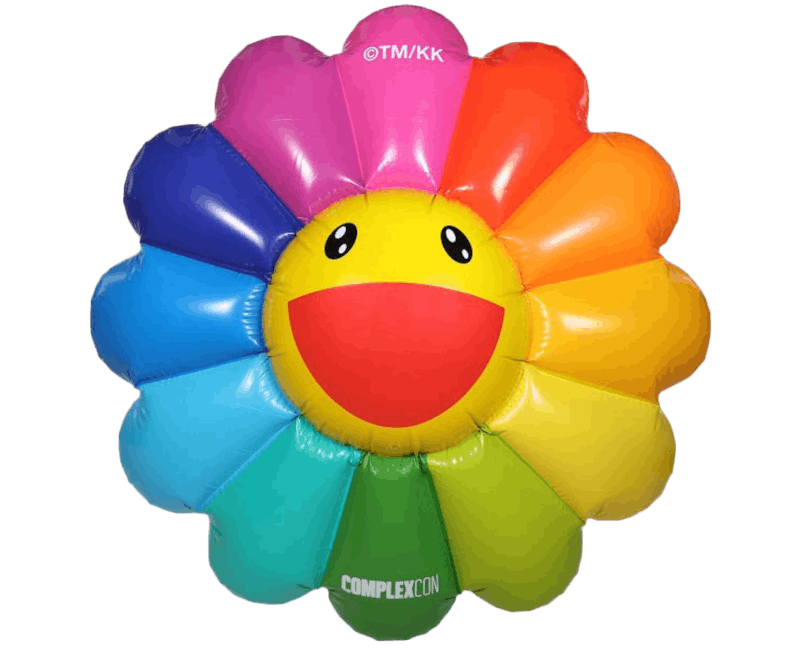 Takashi Murakami ComplexCon Flower Pool Float Multi