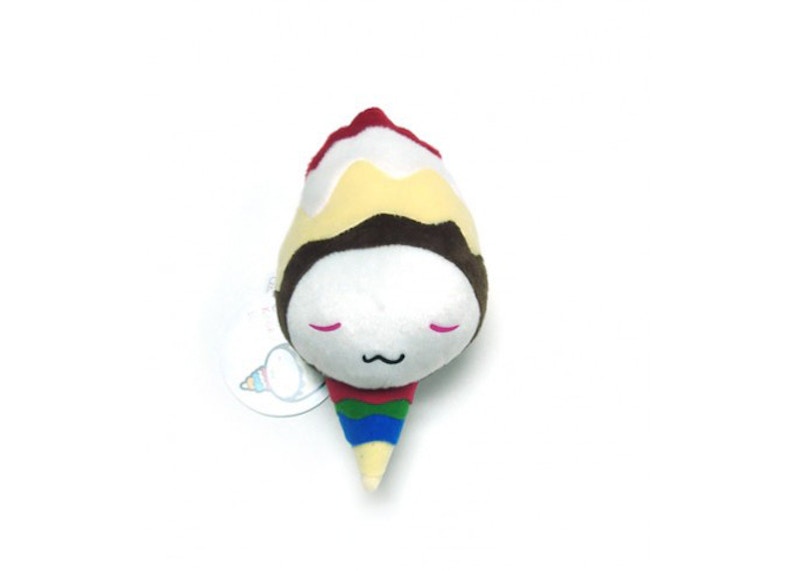 Takashi Murakami Squishy Chibi Kinoki Plush